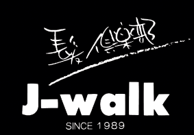 世田谷区梅ヶ丘の美容室・美容院 J-walk「ジェイウォーク」のロゴ