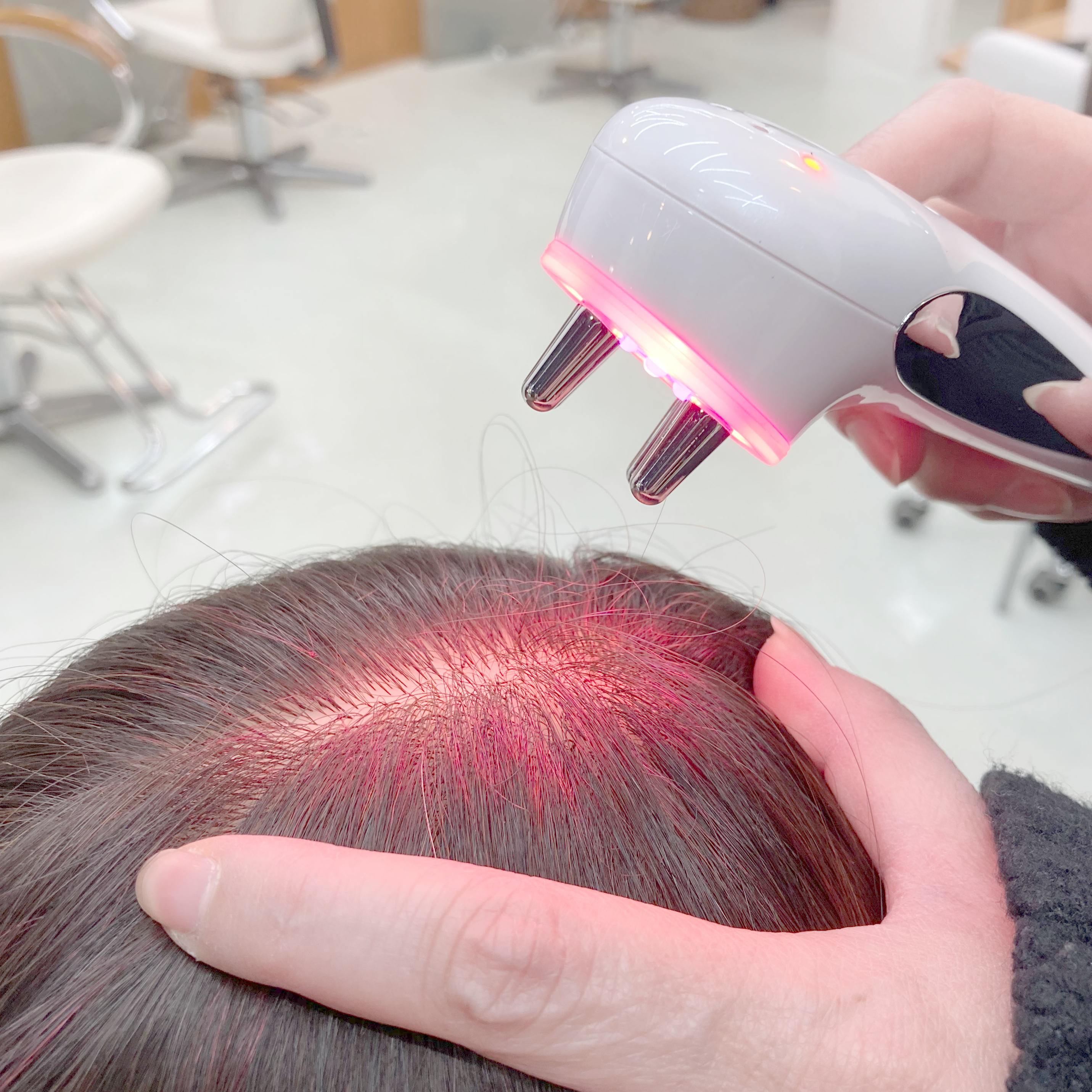 強髪プログラム専用ポレーション施術