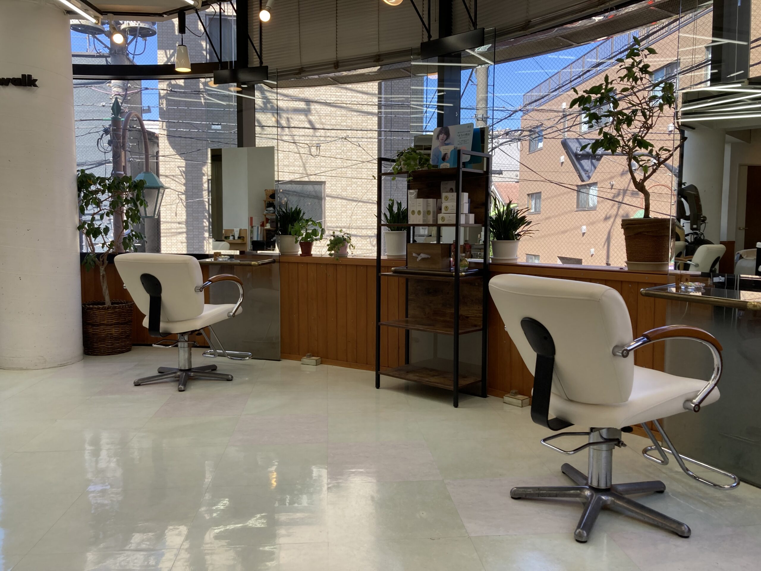 世田谷区梅ヶ丘の美容室J-walk(ジェイウォーク)公式サイト限定クーポン