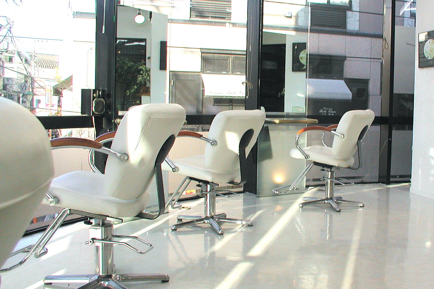 世田谷区梅丘の美容室J-walk(ジェイウォーク)店内