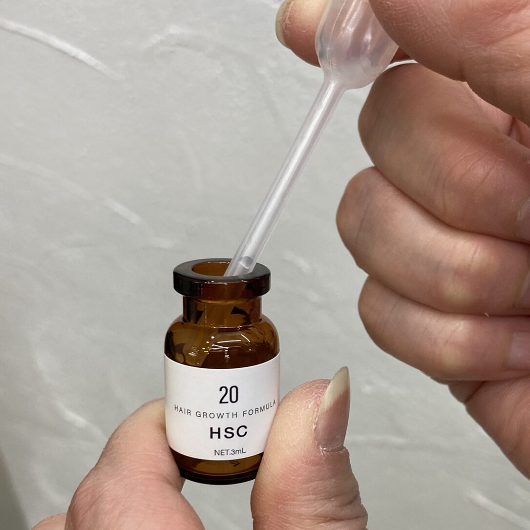 「強髪プログラム」施術(塗布)